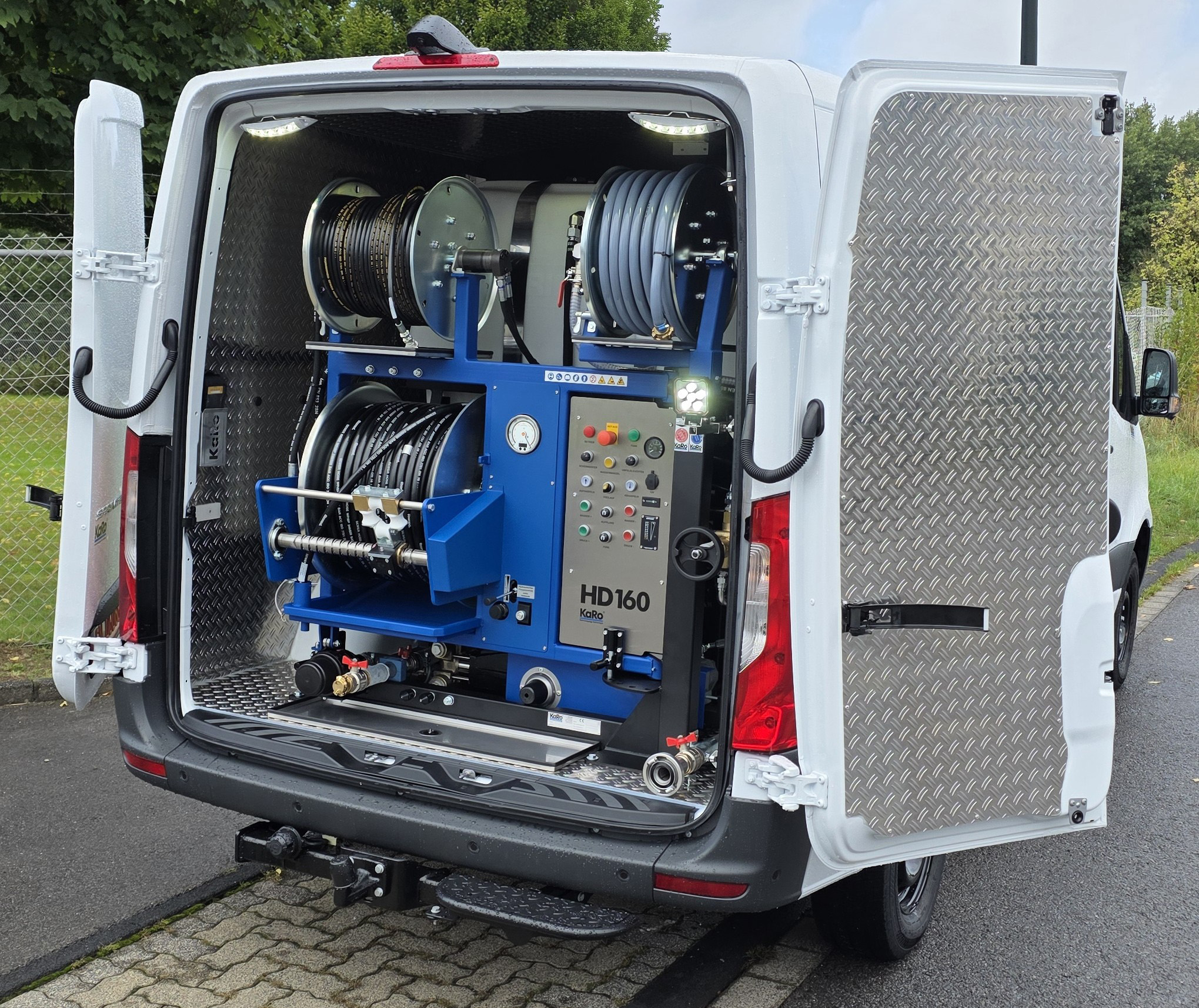 QUO-08082 / SO-021235 VFW Sprinter 319 mit HD160 Pro